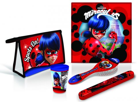 neuveden: Cestovní set Miraculous