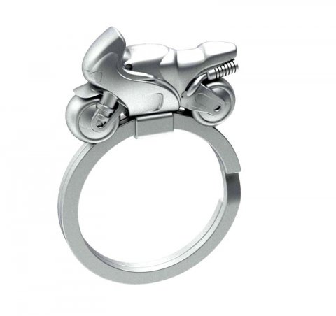neuveden: Metalmorphose Klíčenka - Motorka neuveden: Metalmorphose Klíčenka - Motorka