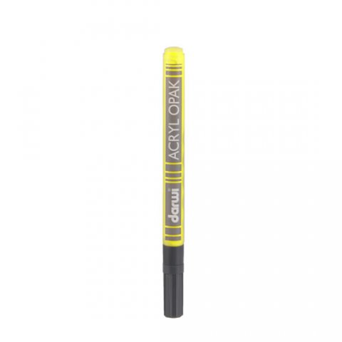 neuveden: DARWI ACRYL fixa tenká - Žlutá 3 ml neuveden: DARWI ACRYL fixa tenká - Žlutá 3 ml