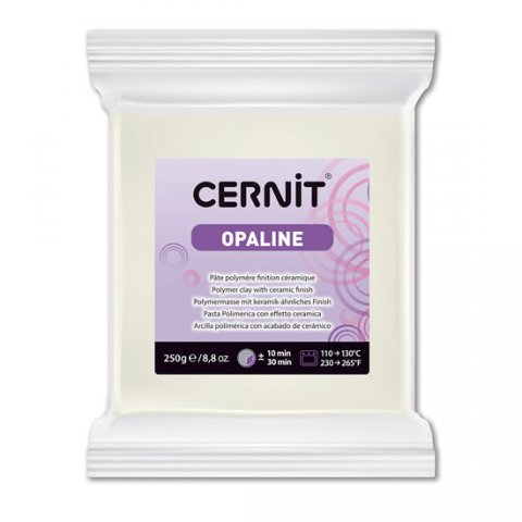 neuveden: CERNIT OPALINE 250g - bílá neuveden: CERNIT OPALINE 250g - bílá
