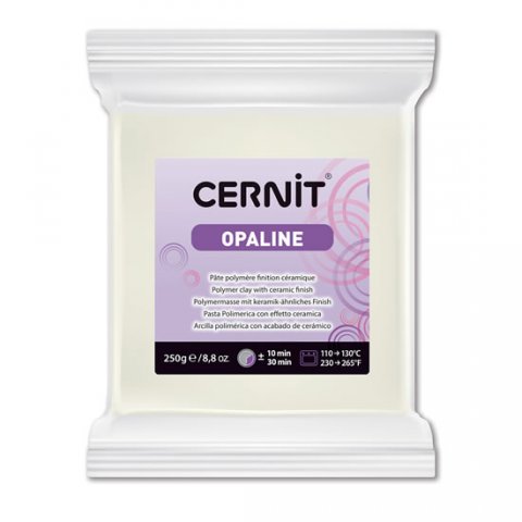 neuveden: CERNIT OPALINE 250g - bílá