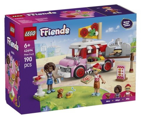 : LEGO® Friends 42694 Pojízdný stánek s pizzou