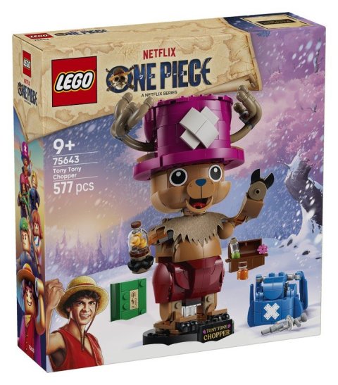 : LEGO® ONE PIECE 75643 Tony Tony Chopper
