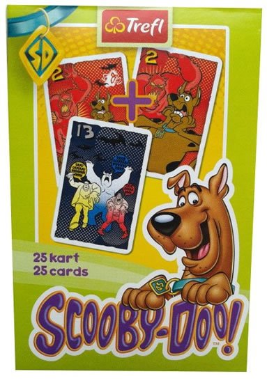 neuveden: Černý Petr: Scooby-Doo!