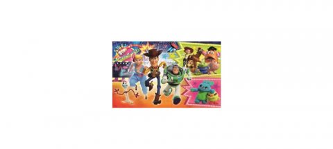 neuveden: Trefl Puzzle Toy Story 4 - Příběh hraček / 24 dílků MAXI