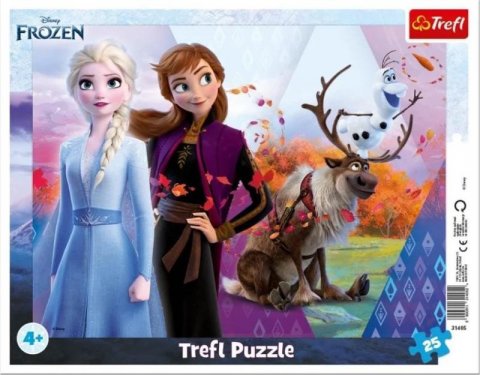 neuveden: Puzzle Ledové království II./25 dílků
