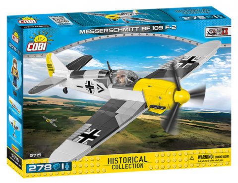 neuveden: Stavebnice COBI - II WW Messerschmitt BF 109
