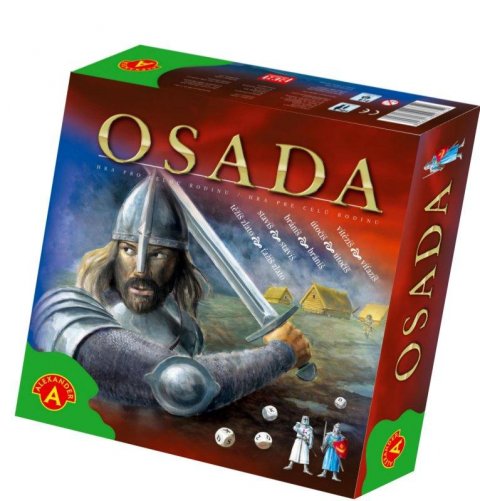 neuveden: Osada-strategická hra pro začátečníky neuveden: Osada-strategická hra pro začátečníky