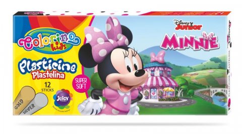 neuveden: Colorino Disney Junior Minnie - modelovací hmota 12 barev neuveden: Colorino Disney Junior Minnie - modelovací hmota 12 barev