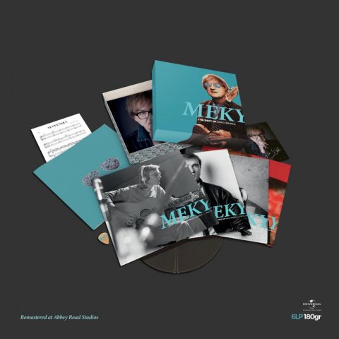 Žbirka Miroslav: MEKY - The best of Miro Žbirka - 6 LP - číslovaná a podepsaná limitovaná ed