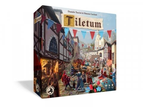 neuveden: Tiletum CZ/EN - desková hra
