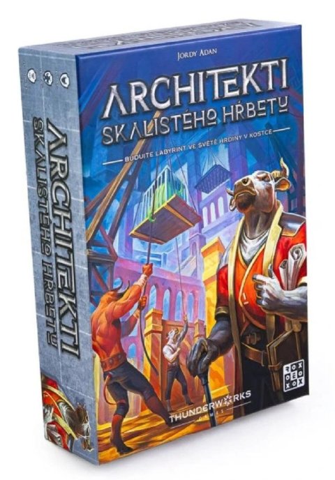 Adan Jordy: Architekti Skalistého hřbetu