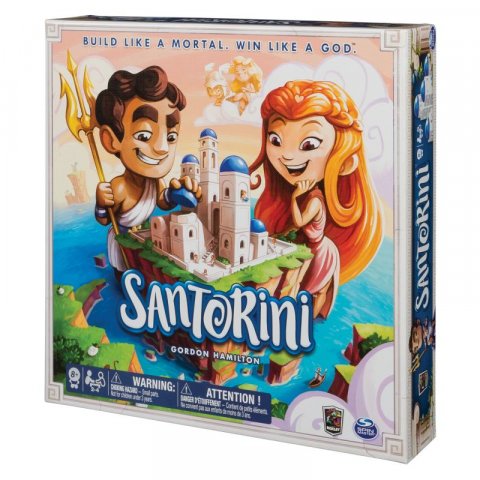 neuveden: Santorini - strategická hra