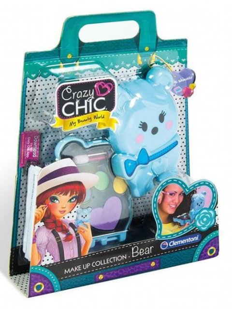neuveden: Crazy Chic Mini Make-Up Medvěd neuveden: Crazy Chic Mini Make-Up Medvěd