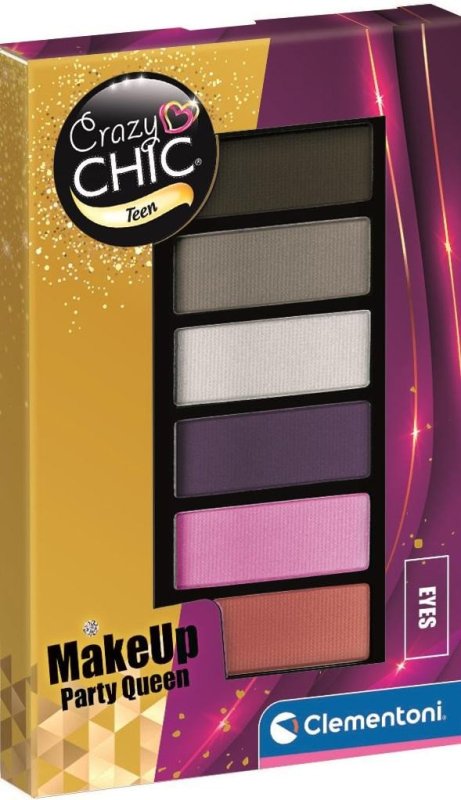 neuveden: Crazy CHIC Oční stíny: Party Queen