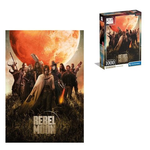 neuveden: Puzzle Rebel Moon 1000 dílků