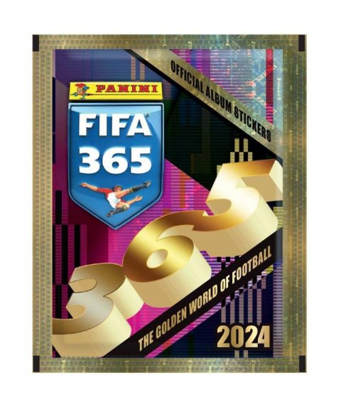neuveden: FIFA 365 2023/2024 - Samolepky