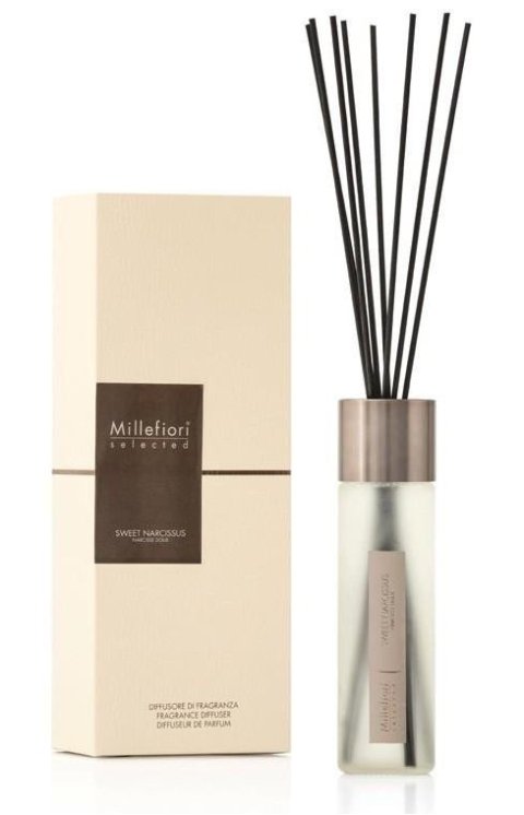 neuveden: Millefiori Selected Sweet Narcissus / difuzér 350ml + stébla