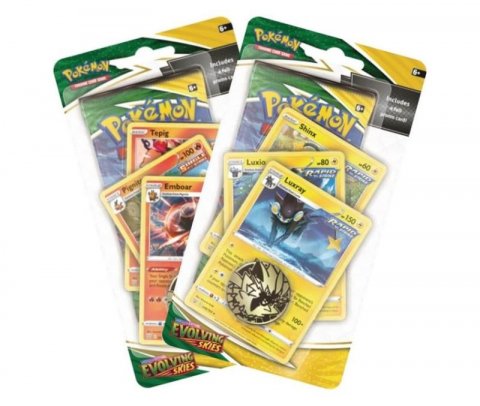 neuveden: Pokémon TCG: Sword and Shield 07 Evolving Skies - Premium Checklane Blister