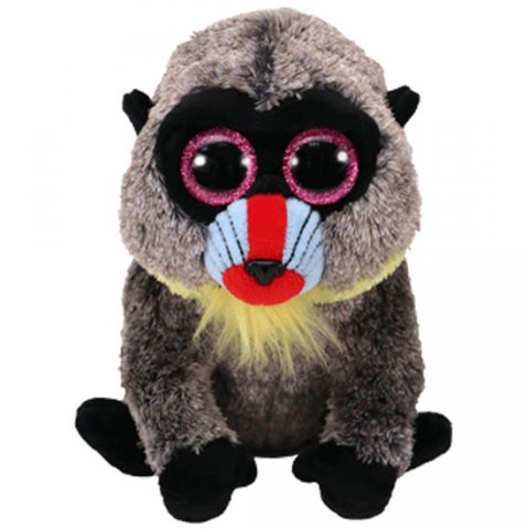 neuveden: TY Beanie Boos WASABI - pavián 15 cm