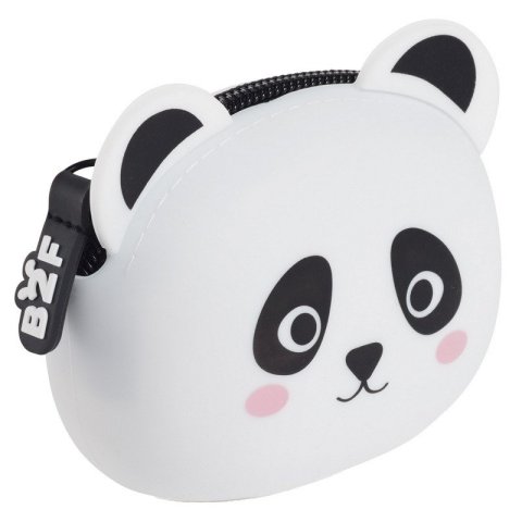 neuveden: Peněženka se zipem Puppies to go - Panda, bílá