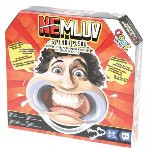 neuveden: Cool Games - Nemluv s plnou pusou / hra