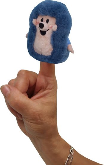 Miler Zdeněk: Ježek 8cm - prstový maňásek (Krtek a ka Miler Zdeněk: Ježek 8cm - prstový maňásek (Krtek a ka