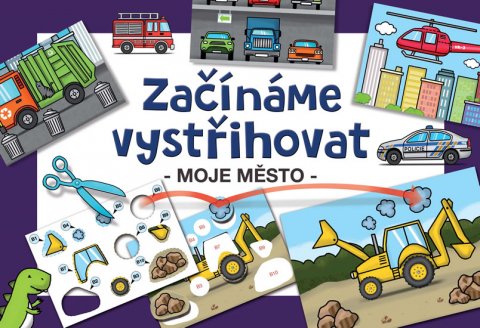 neuveden: Začínáme vystřihovat - Moje město neuveden: Začínáme vystřihovat - Moje město