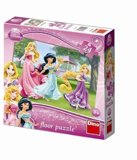 neuveden: Princezny - Maxi puzzle 24 dílků