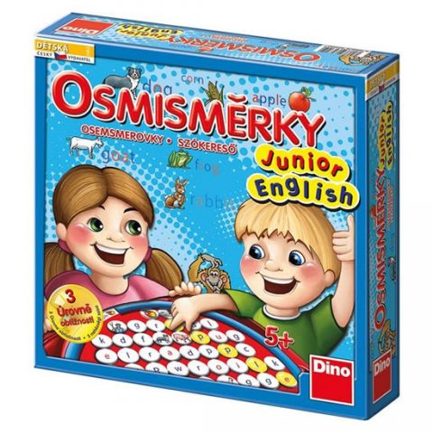 neuveden: Osmisměrky junior english