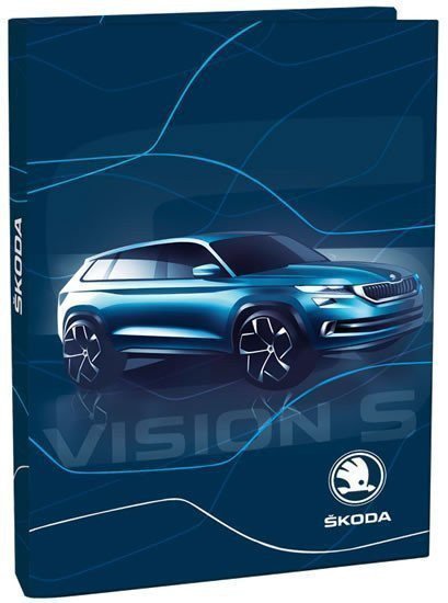neuveden: Box na sešity A5 - Škoda Vision
