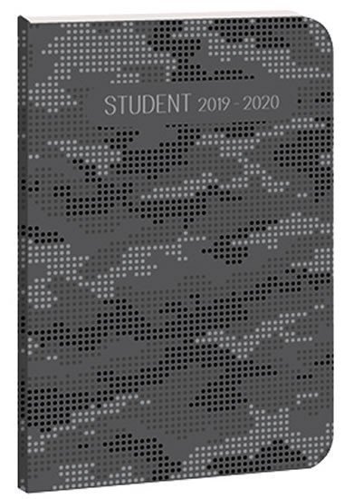 neuveden: Školní diář STUDENT Camo