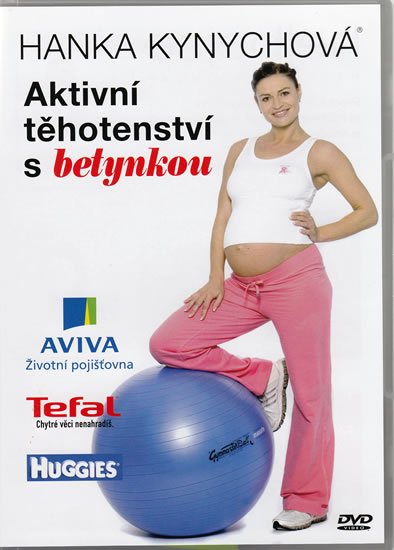 Kynychová Hanka: Aktivní těhotenství s betynkou - DVD Kynychová Hanka: Aktivní těhotenství s betynkou - DVD