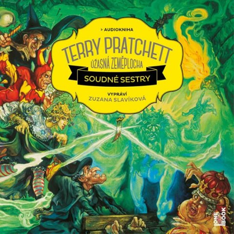 Pratchett Terry: Soudné sestry - Úžasná zeměplocha - 2 CDmp3 (Čte Zuzana Slavíková) Pratchett Terry: Soudné sestry - Úžasná zeměplocha - 2 CDmp3 (Čte Zuzana Slavíková)
