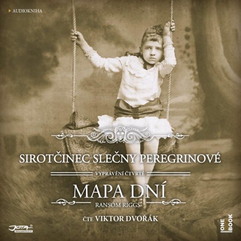 Riggs Ransom: Sirotčinec slečny Peregrinové: Mapa dní - 2 CDmp3 (Čte Viktor Dvořák) Riggs Ransom: Sirotčinec slečny Peregrinové: Mapa dní - 2 CDmp3 (Čte Viktor Dvořák)