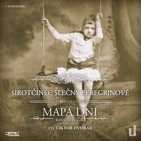 Riggs Ransom: Sirotčinec slečny Peregrinové: Mapa dní - 2 CDmp3 (Čte Viktor Dvořák)