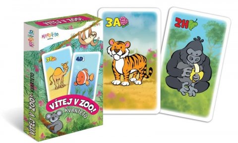 neuveden: Kvarteto Vítej v ZOO!