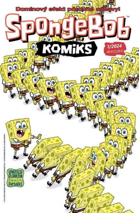 neuveden: SpongeBob 1/2024