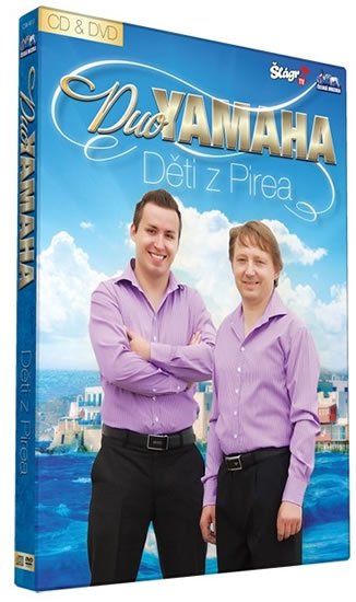neuveden: Duo Yamaha - Děti z Pirea - CD+DVD neuveden: Duo Yamaha - Děti z Pirea - CD+DVD