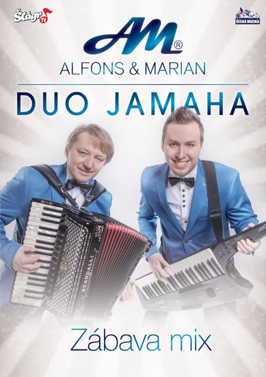 neuveden: Duo Jamaha - Zábava mix - DVD neuveden: Duo Jamaha - Zábava mix - DVD