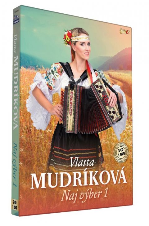 neuveden: Mudríková Vlasta To nej A-Z - 2 CD +DVD