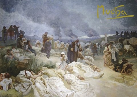 neuveden: Pohled Alfons Mucha – Petr Chelčický, k neuveden: Pohled Alfons Mucha – Petr Chelčický, k