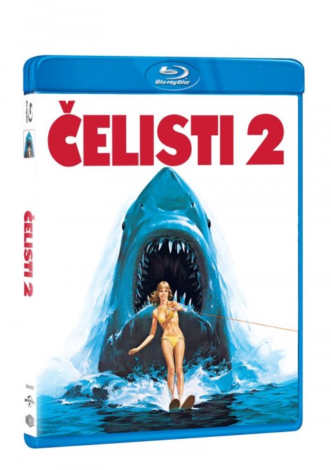neuveden: Čelisti 2 - Blu-ray