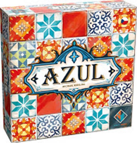Kiesling Michael: Azul: Stolní hra Kiesling Michael: Azul: Stolní hra