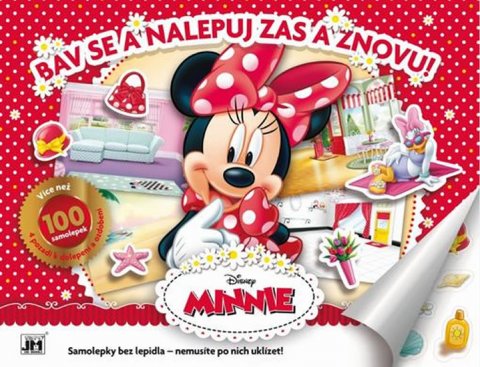 neuveden: Minnie - Samolepkové album