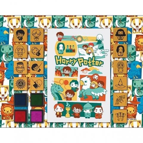 neuveden: Harry Potter - Zábavné razítkování