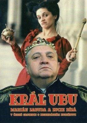 neuveden: Král Ubu - DVD pošeta