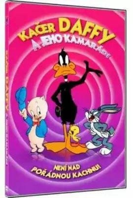 neuveden: Kačer Daffy a jeho kamarádi - DVD slim box