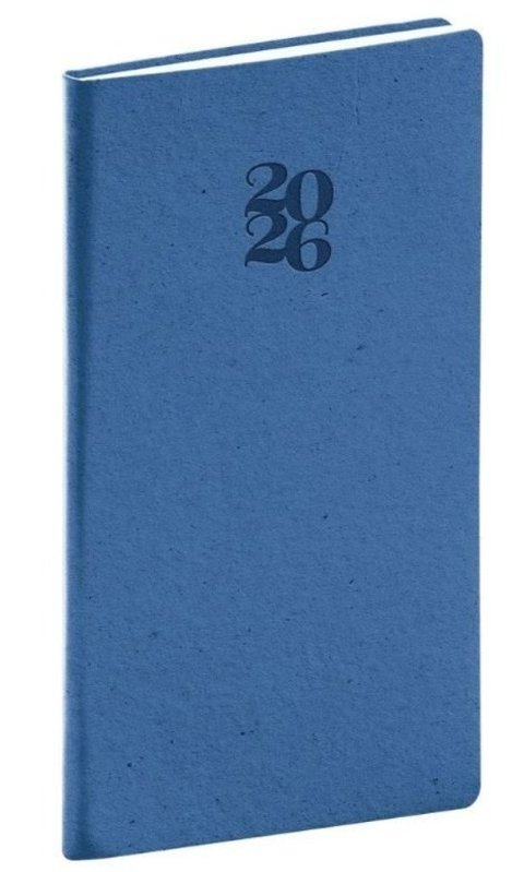 neuveden: Diář 2026: Essenza - švestka, kapesní, 9 x 15,5 cm