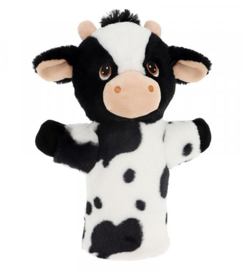 neuveden: Keel Toys Keeleco plyšový maňásek na ruku eko 27 cm - Kráva